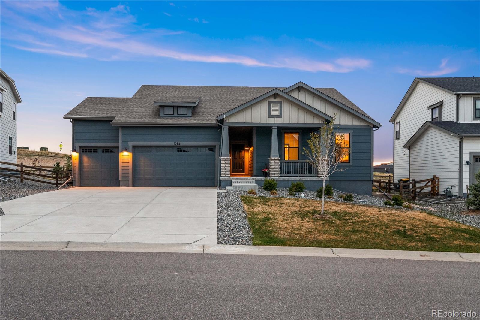 1093 Elbridge Drive Elizabeth CO 80107