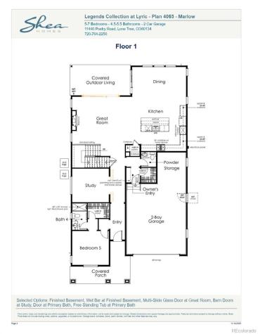11118 Encantado Trail Lone Tree CO 80134