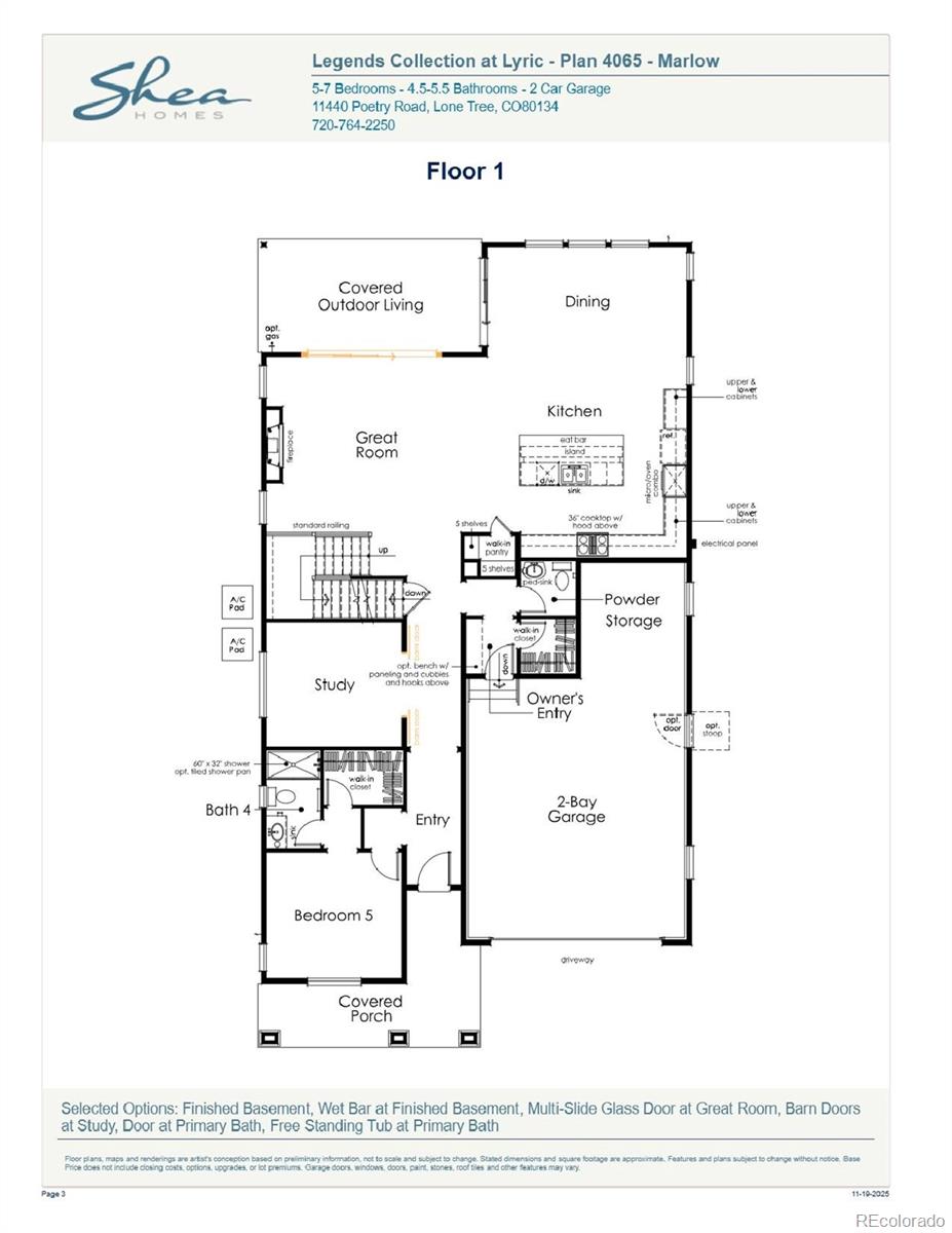 11118 Encantado Trail Lone Tree CO 80134