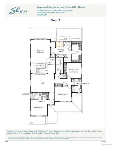 11118 Encantado Trail Lone Tree CO 80134