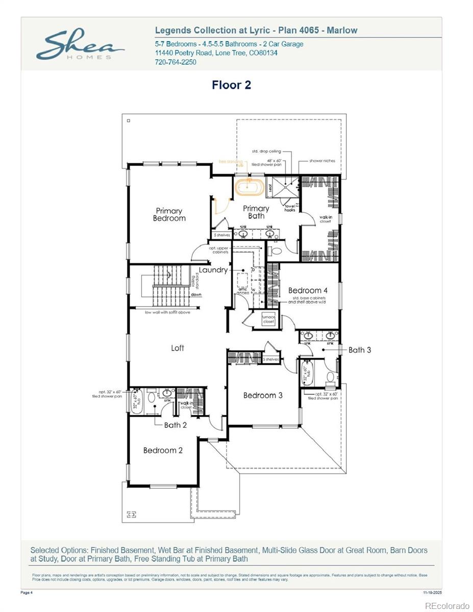 11118 Encantado Trail Lone Tree CO 80134