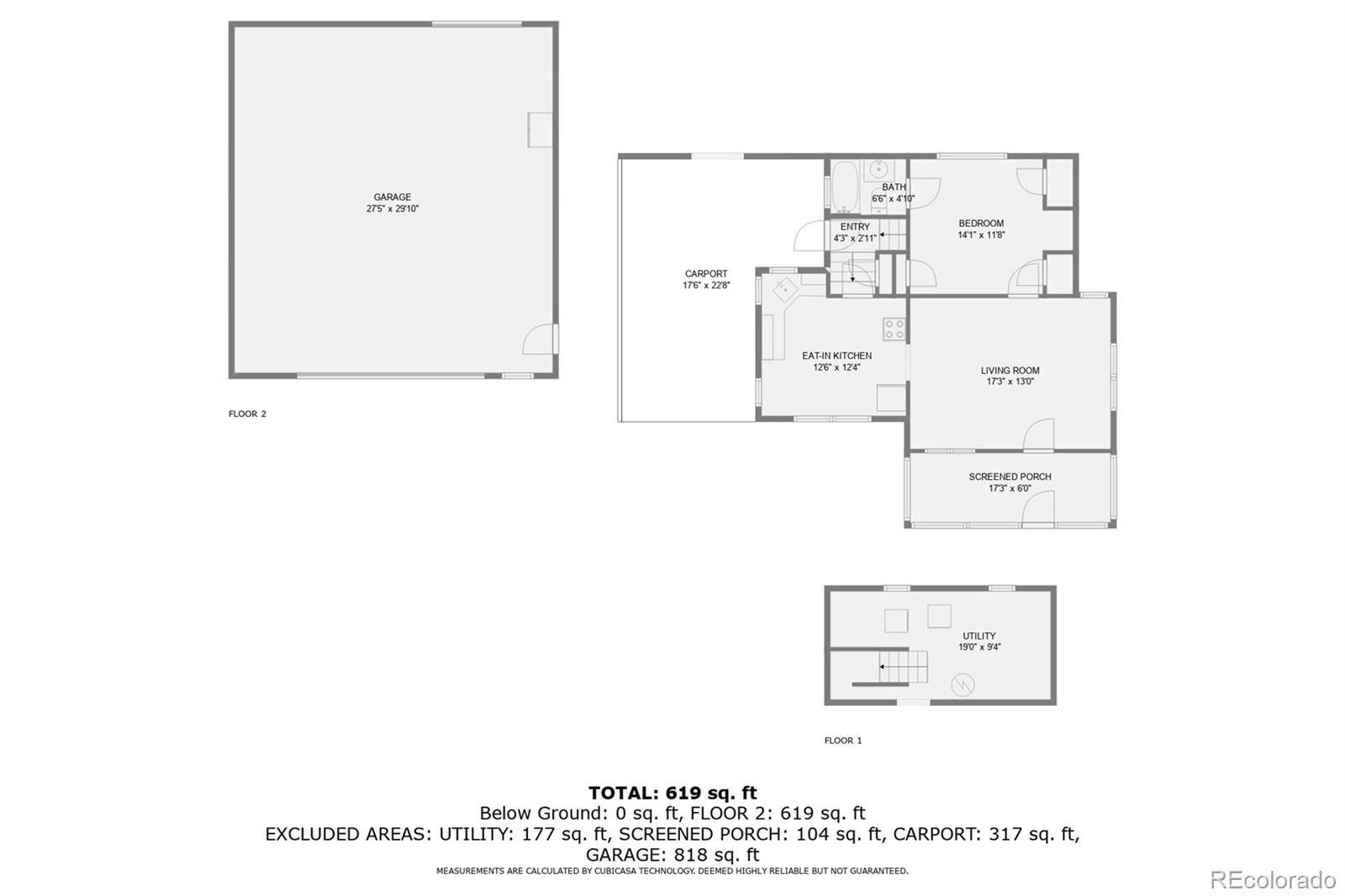 4835 Harlan Street Wheat Ridge CO 80033