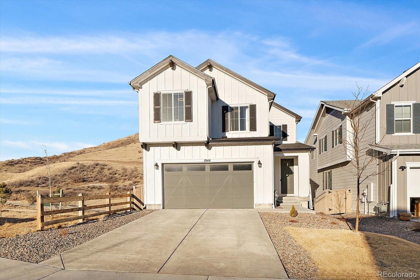 1044 Oleander Street Castle Rock CO 80109