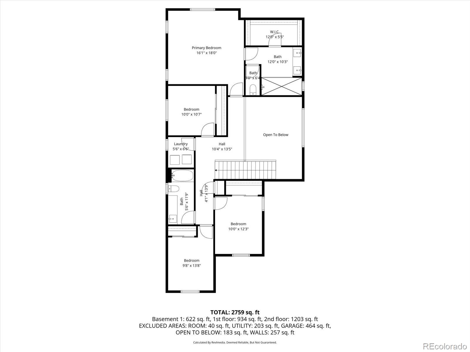 1044 Oleander Street Castle Rock CO 80109