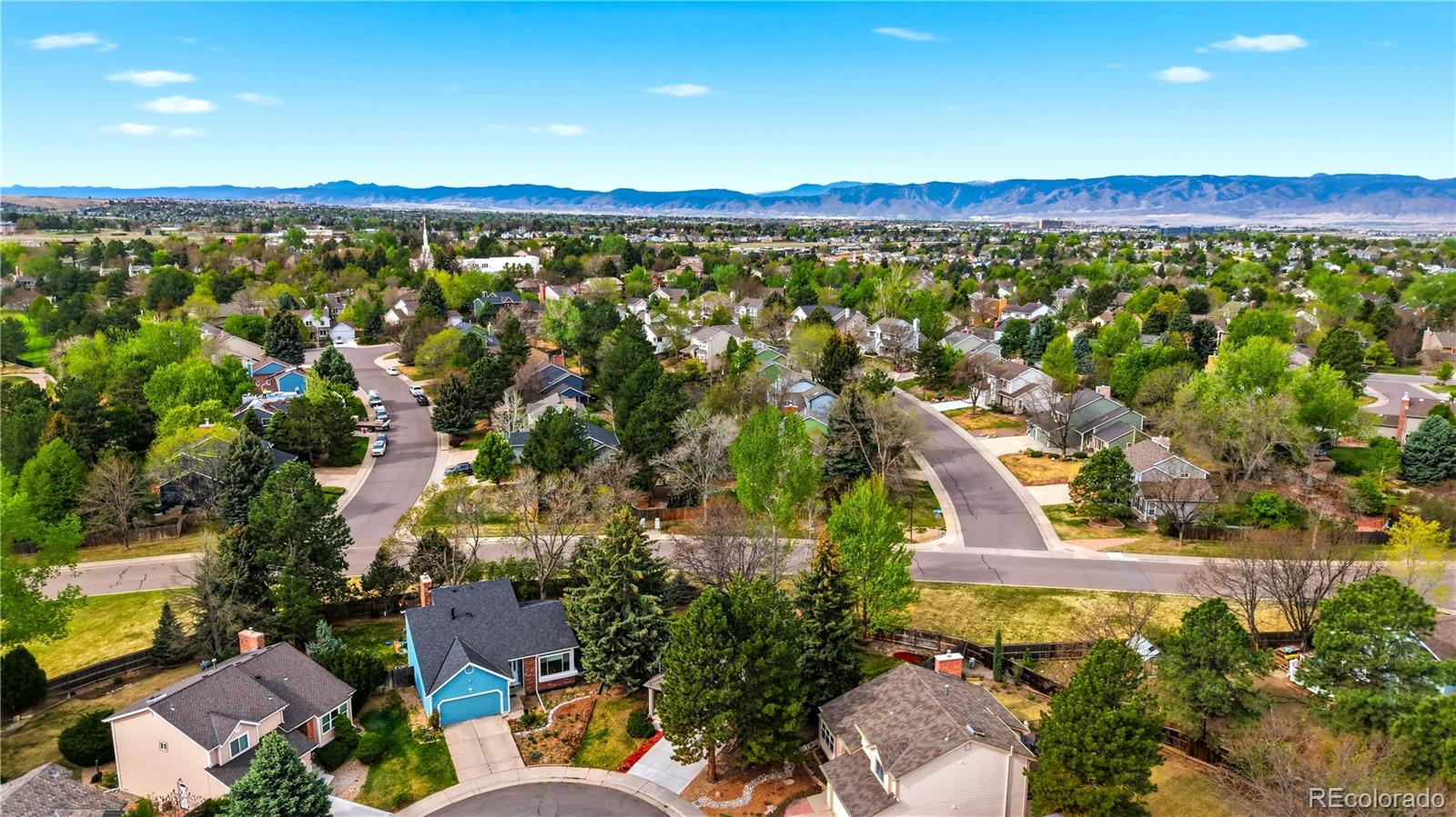 7981 S Vine Court Centennial CO 80122