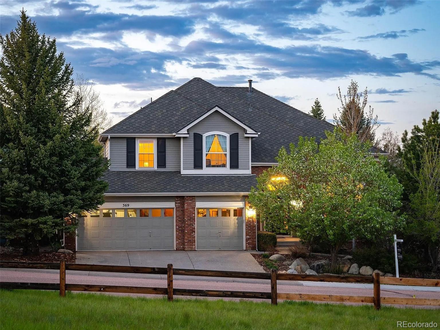 369 Shoreham Circle Castle Pines CO 80108
