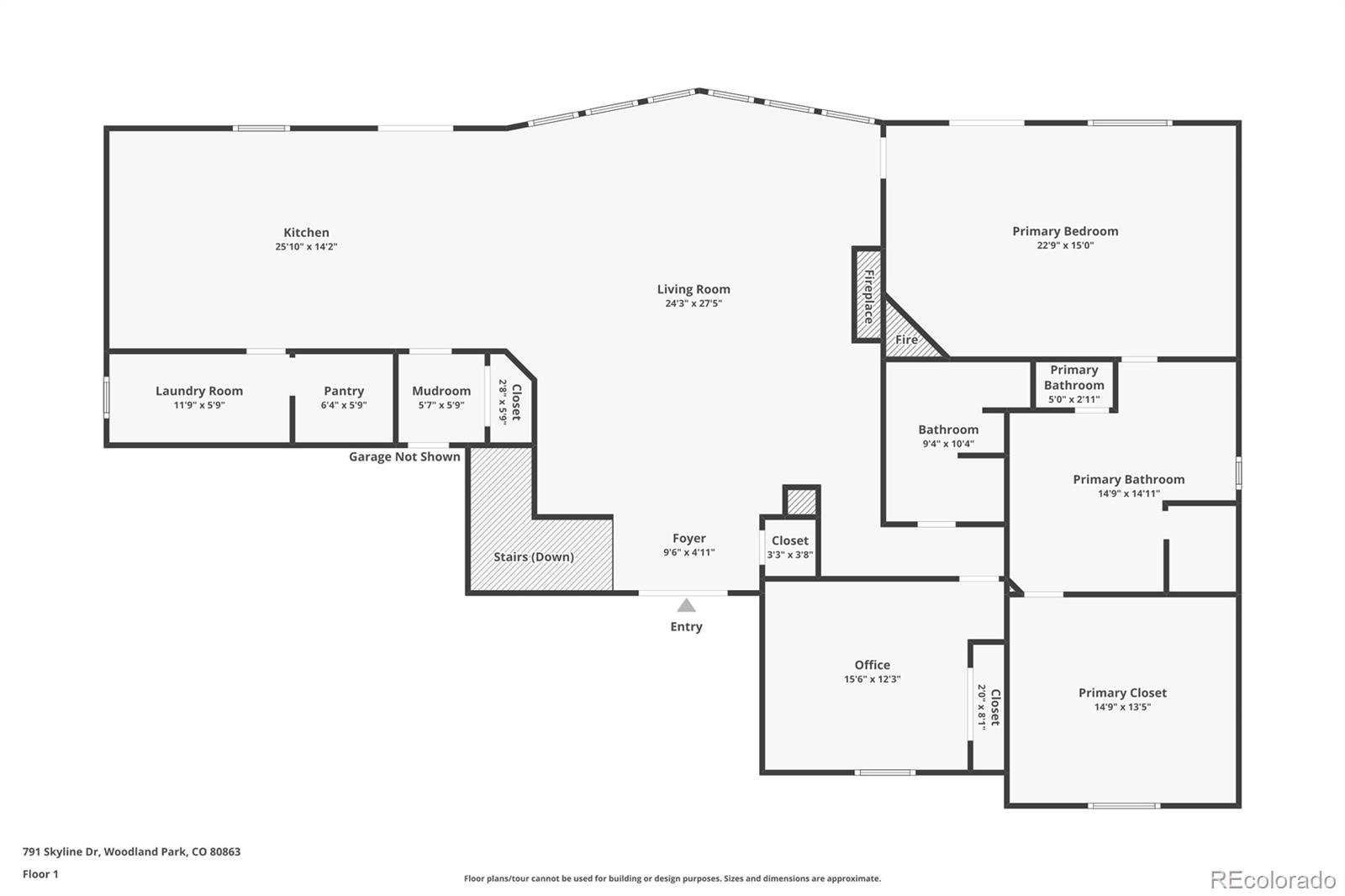 791 Skyline Drive Woodland Park CO 80863