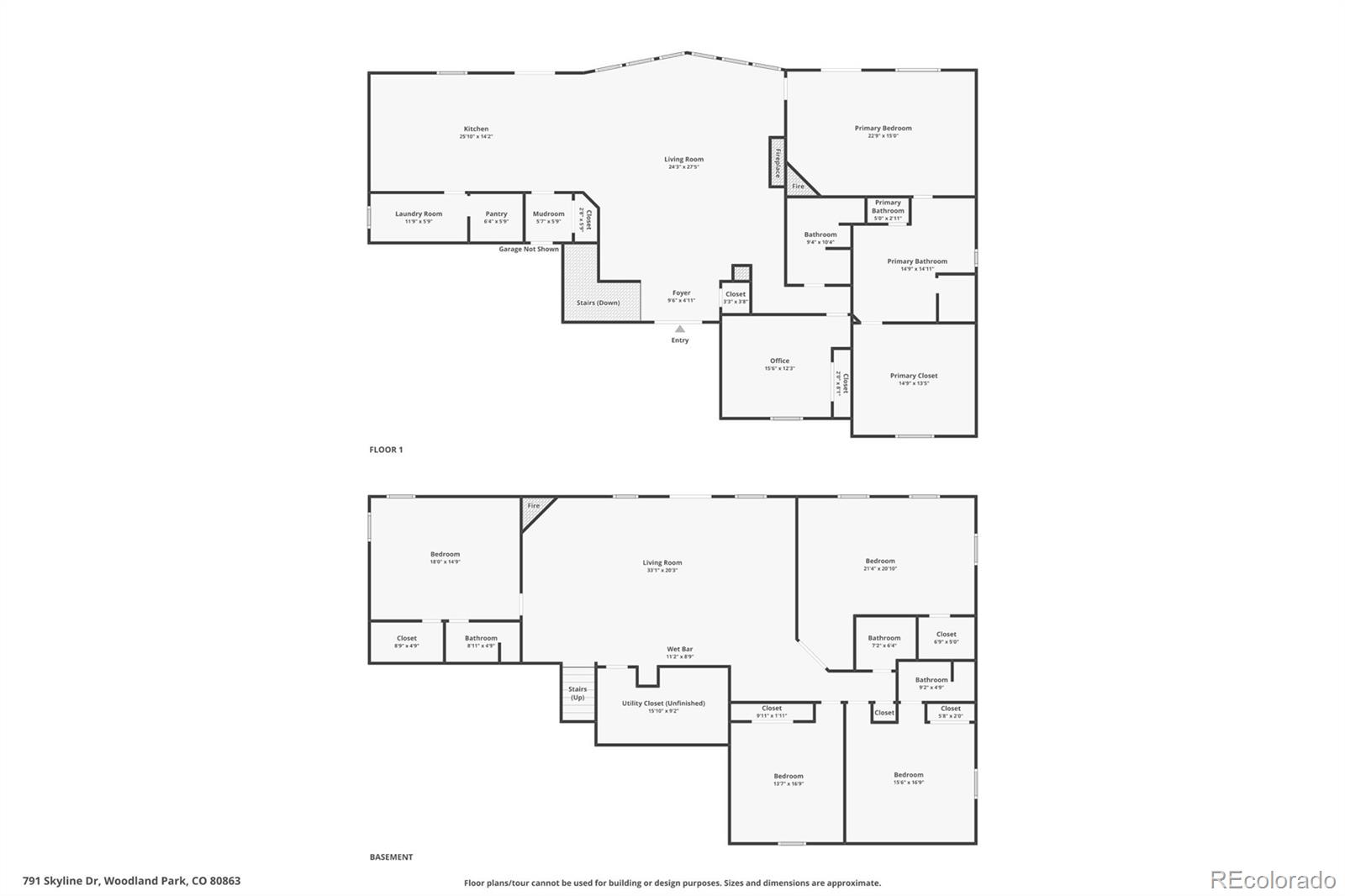 791 Skyline Drive Woodland Park CO 80863