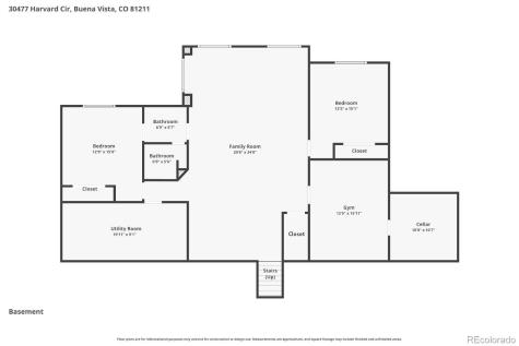 30477 Harvard Circle Buena Vista CO 81211