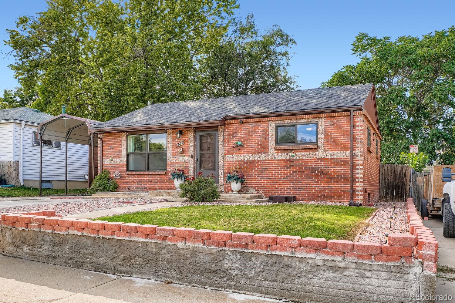 Denver CO, 1591 S Zuni Street