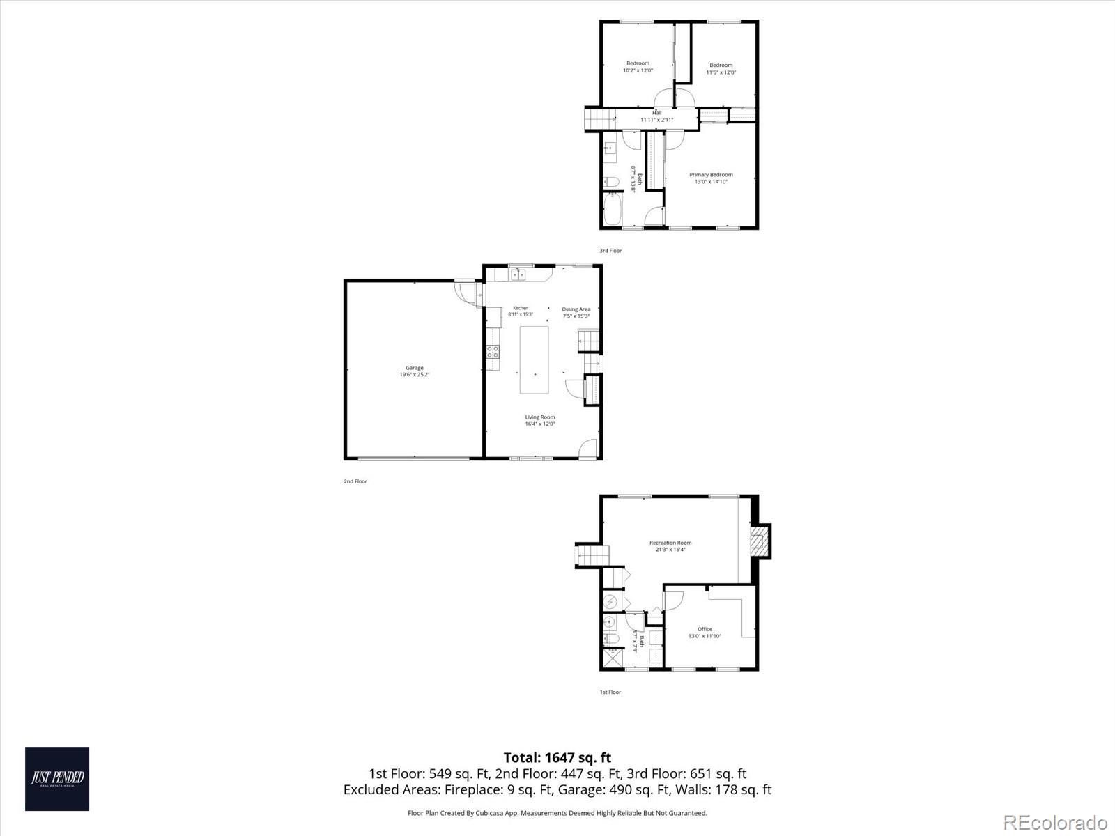 16474 E Adriatic Place Aurora CO 80013