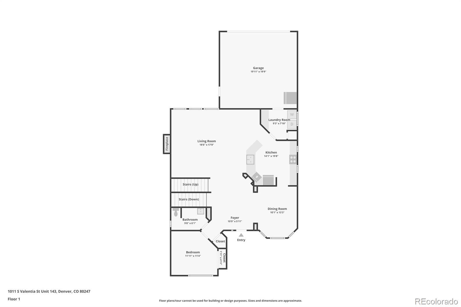 1011 S Valentia Street Denver CO 80247