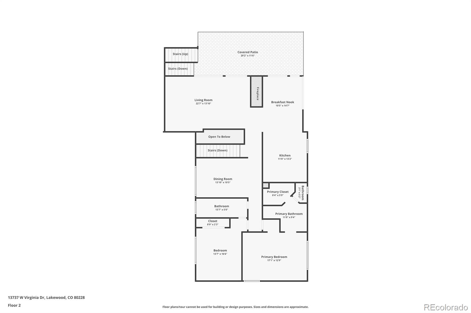 13737 W Virginia Drive Lakewood CO 80228