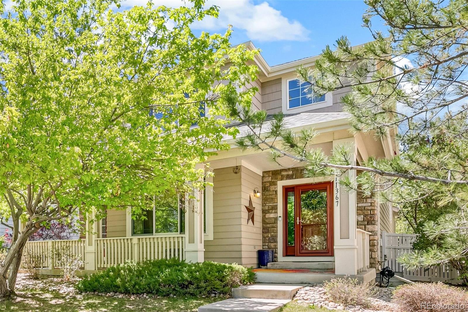 11367 S Blackthorn Court Parker CO 80134