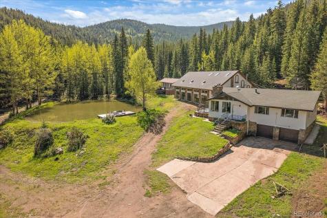 616 Peaceful Valley Lane Idaho Springs CO 80452