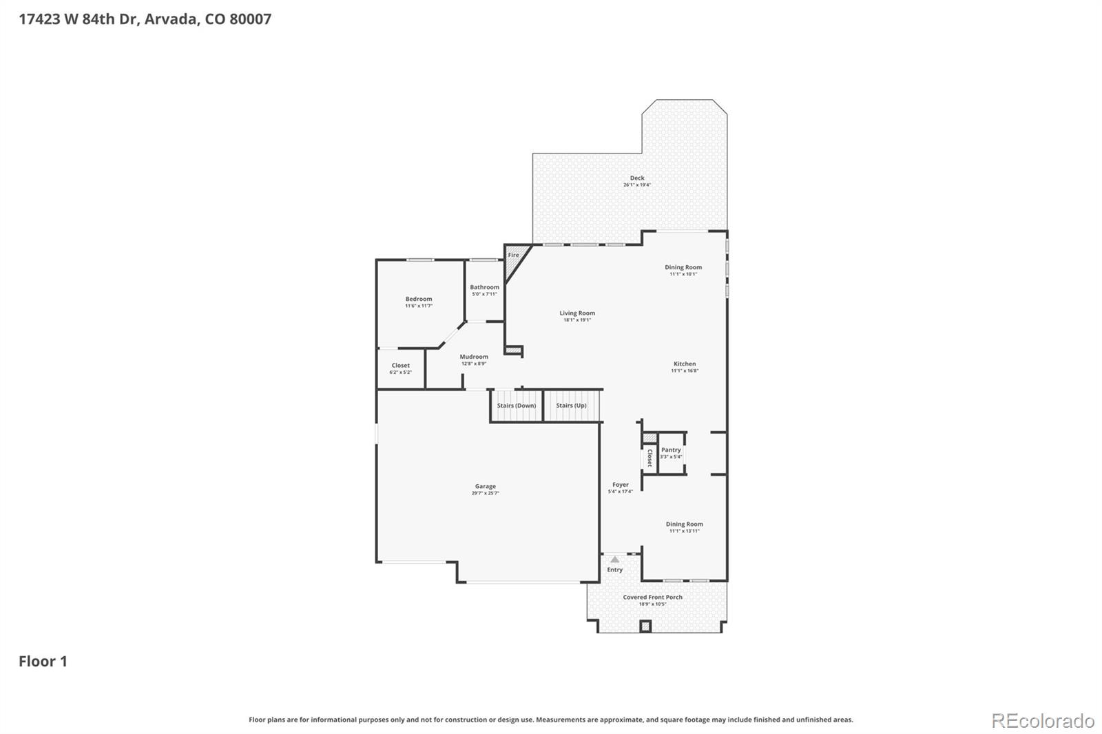 17423 W 84th Drive Arvada CO 80007