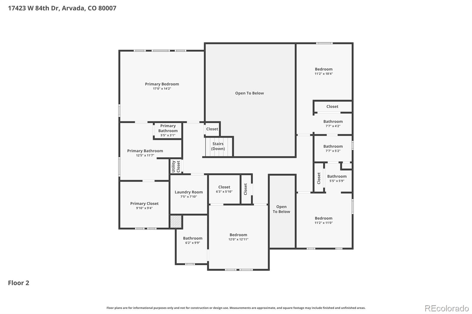 17423 W 84th Drive Arvada CO 80007