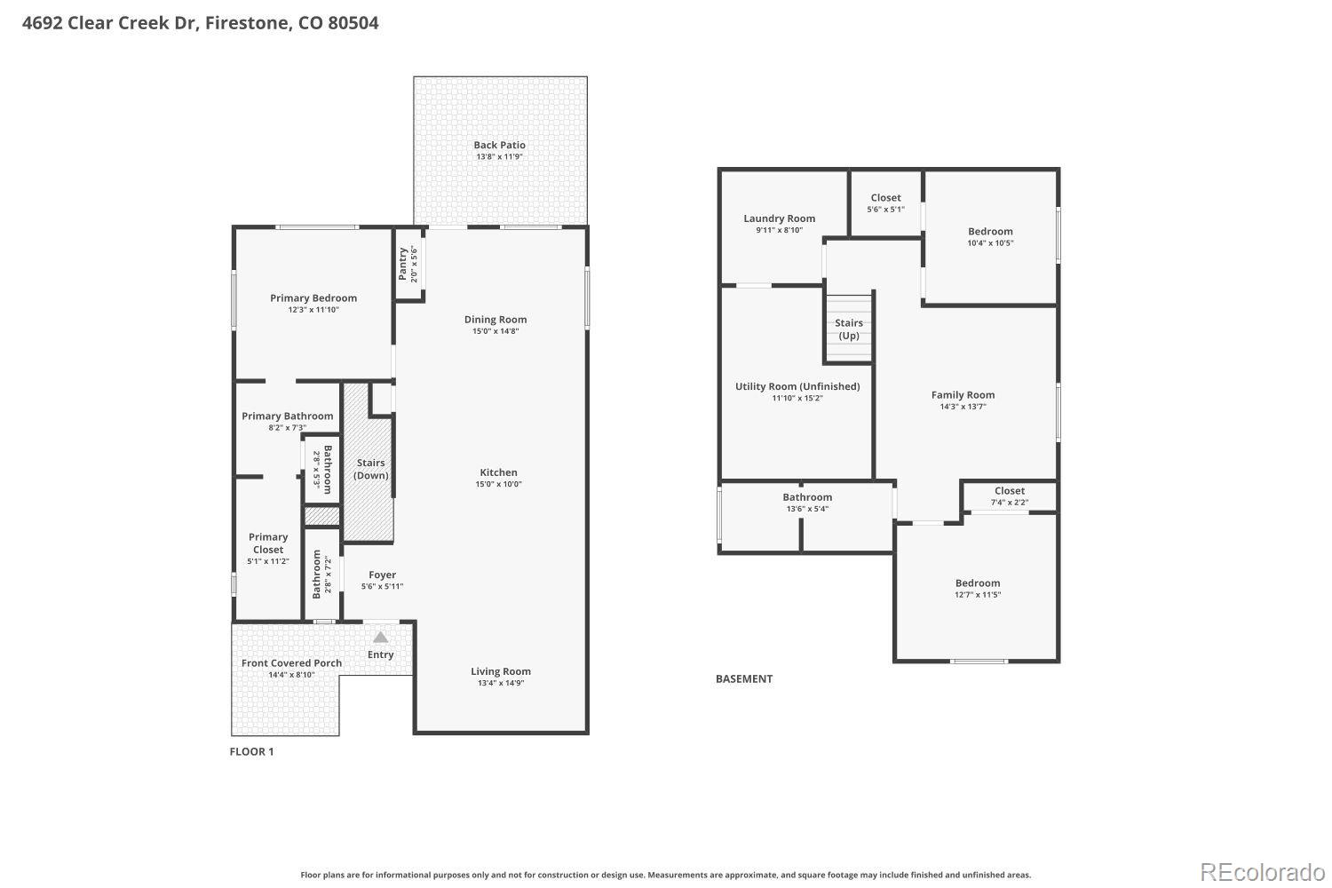 4692 Clear Creek Drive Longmont CO 80504