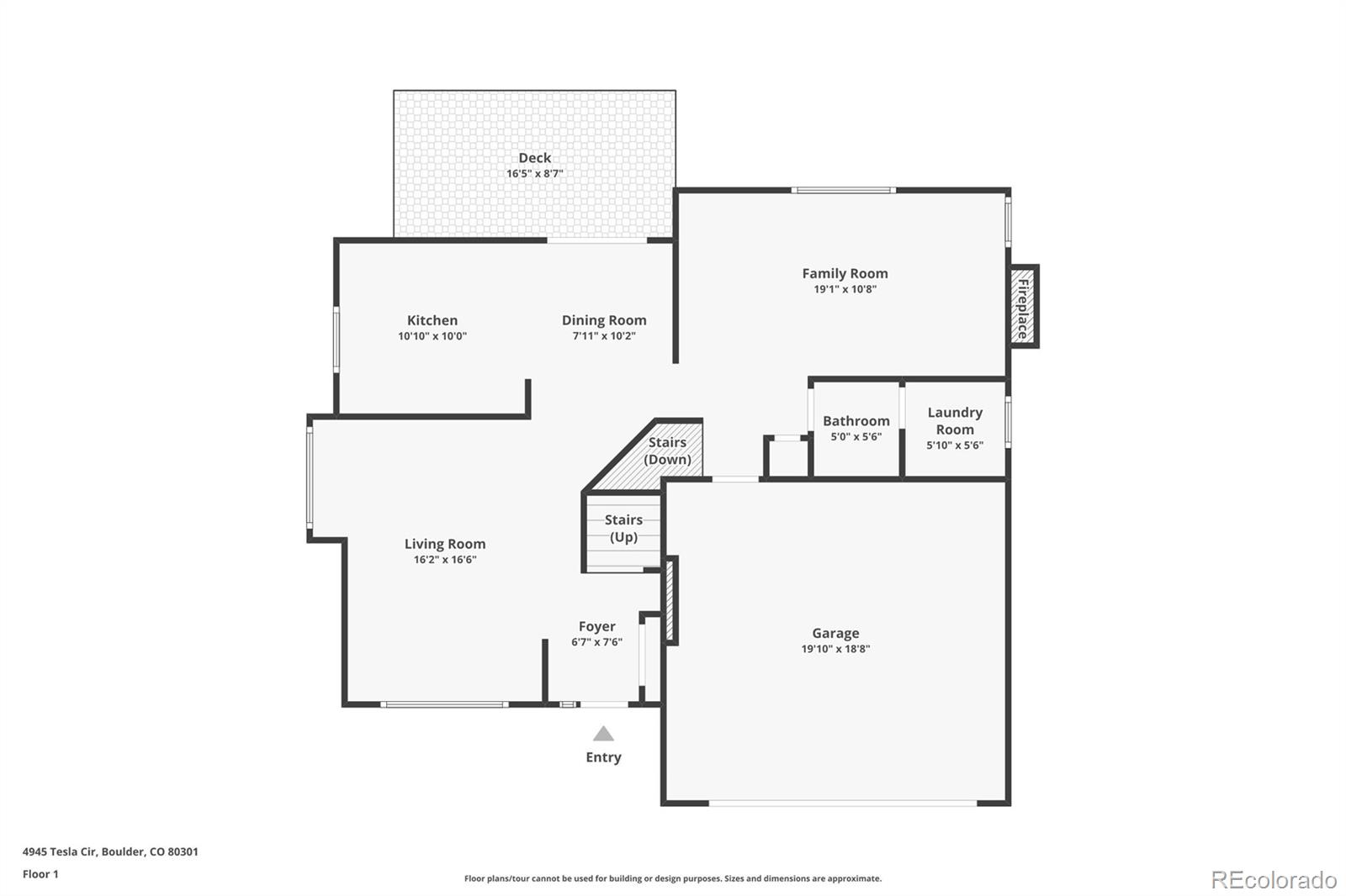 4945 Tesla Circle Boulder CO 80301