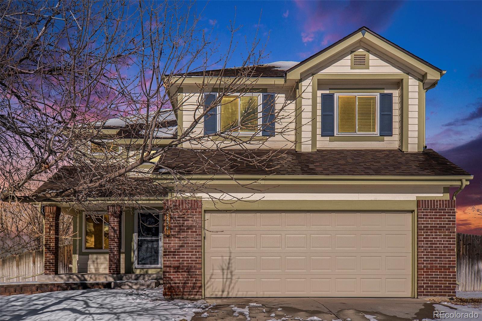 Aurora CO, 22341 E Mercer Place