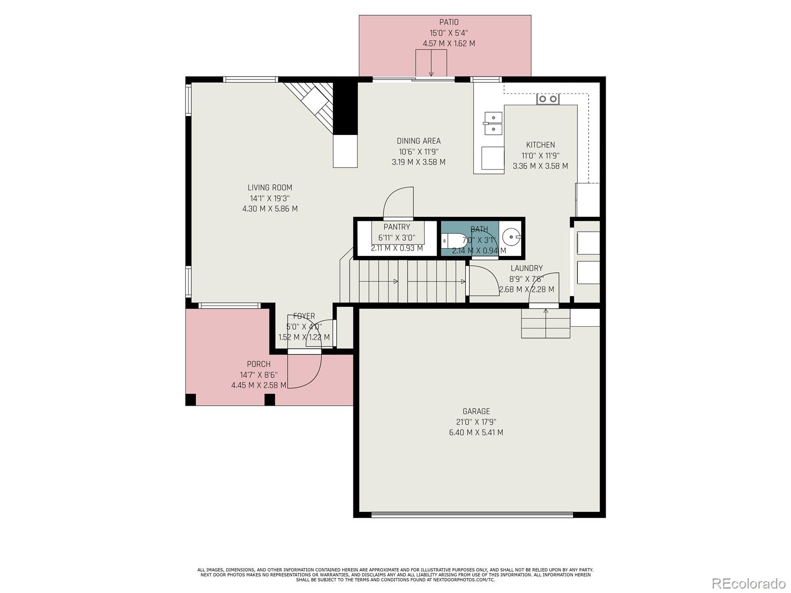 22341 E Mercer Place Aurora CO 80018