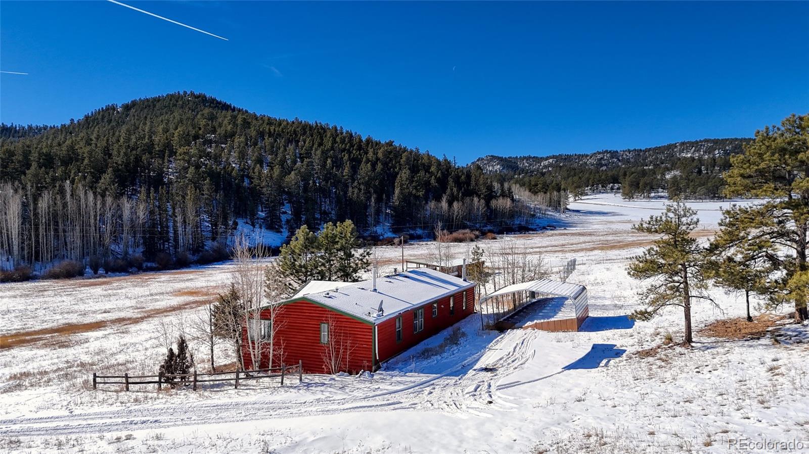 36 Valley Circle Guffey CO 80820