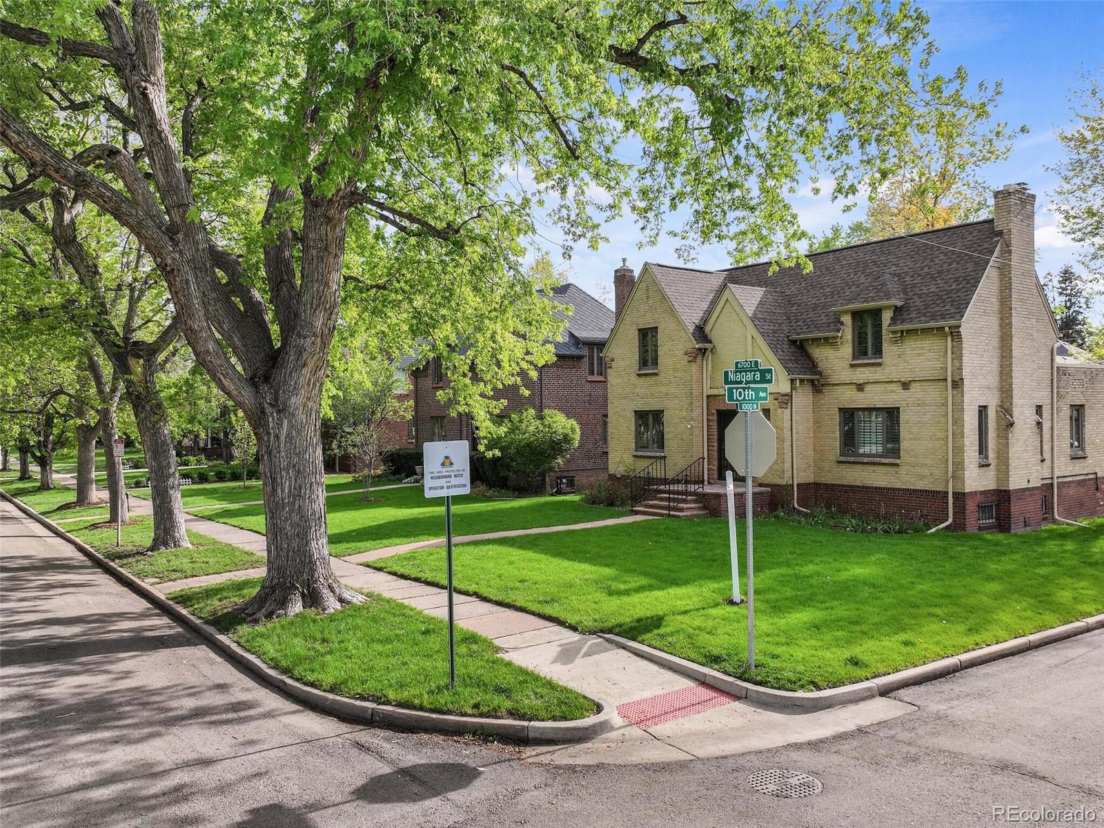 955 Niagara Street Denver CO 80220