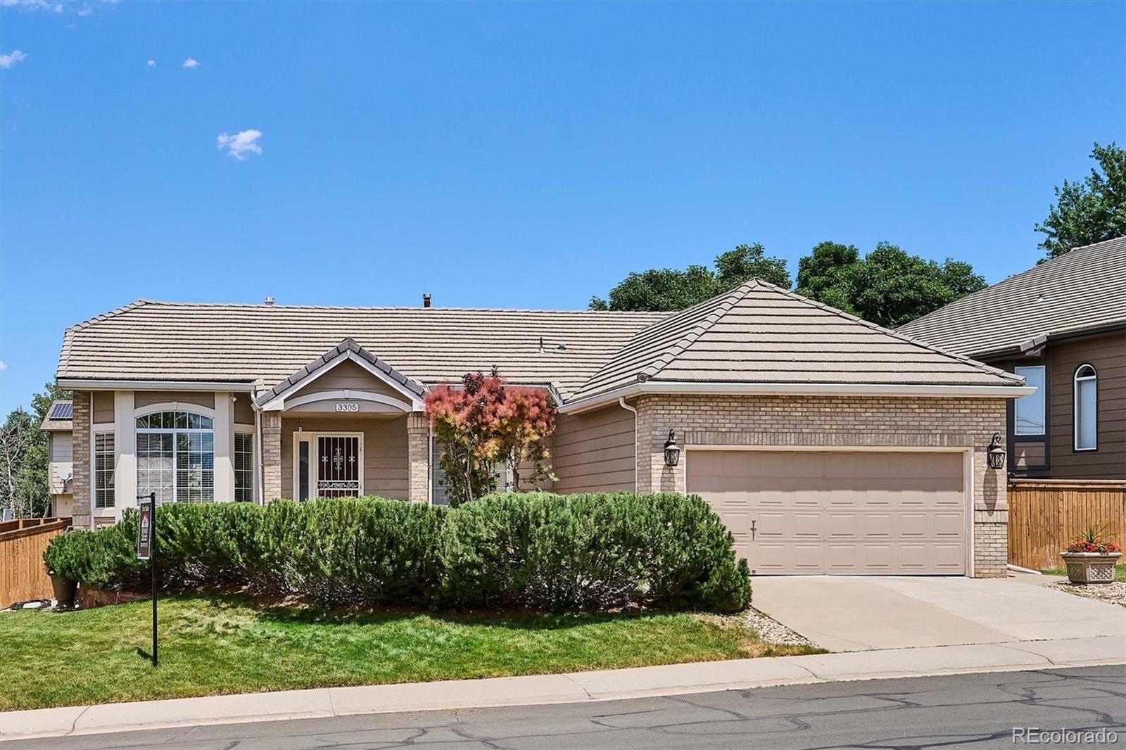 3305 White Oak Lane Highlands Ranch CO 80129