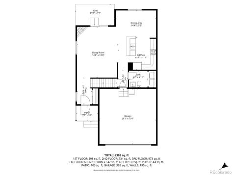 1378 Willow Oak Road Castle Rock CO 80104
