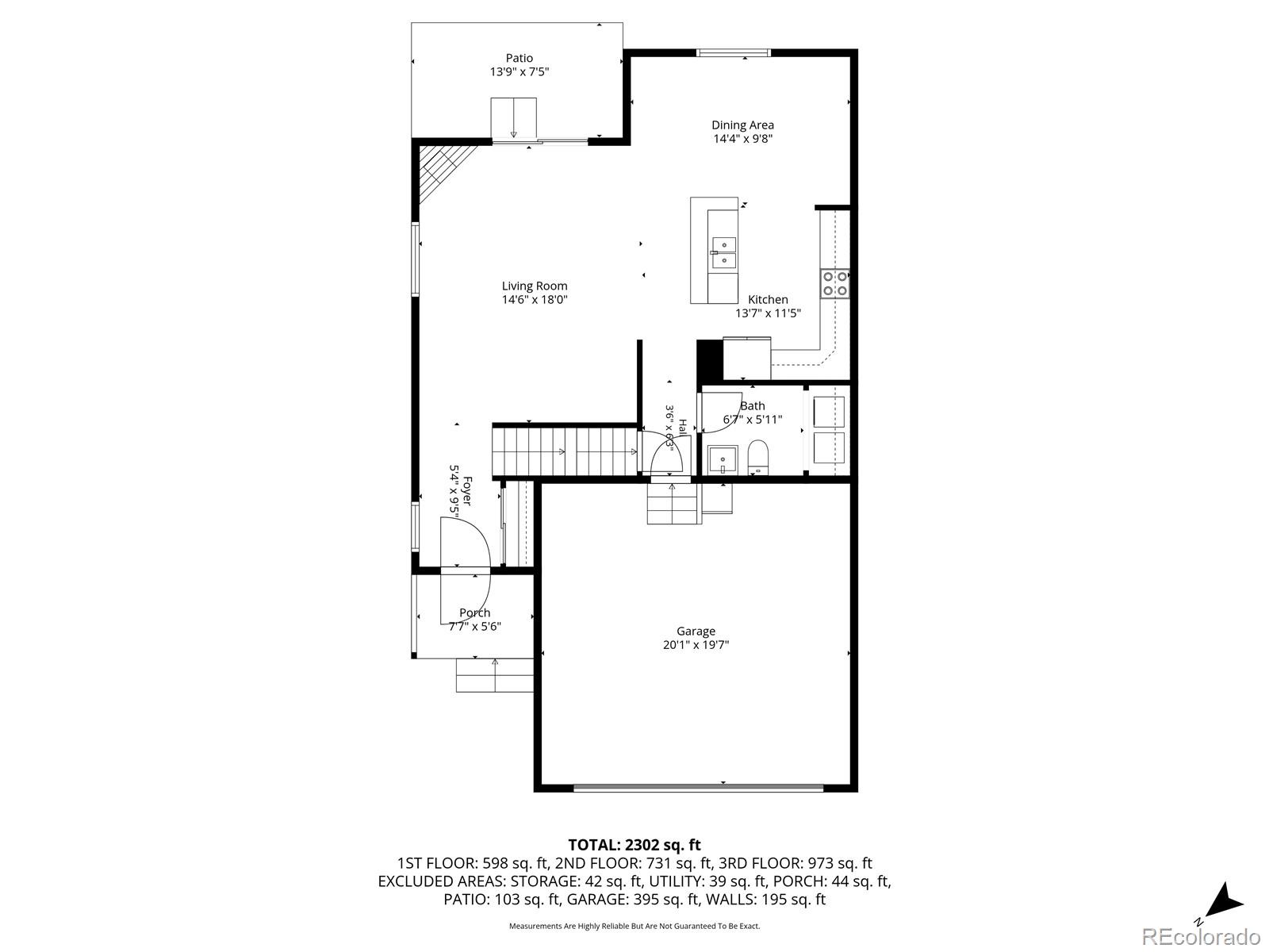 1378 Willow Oak Road Castle Rock CO 80104