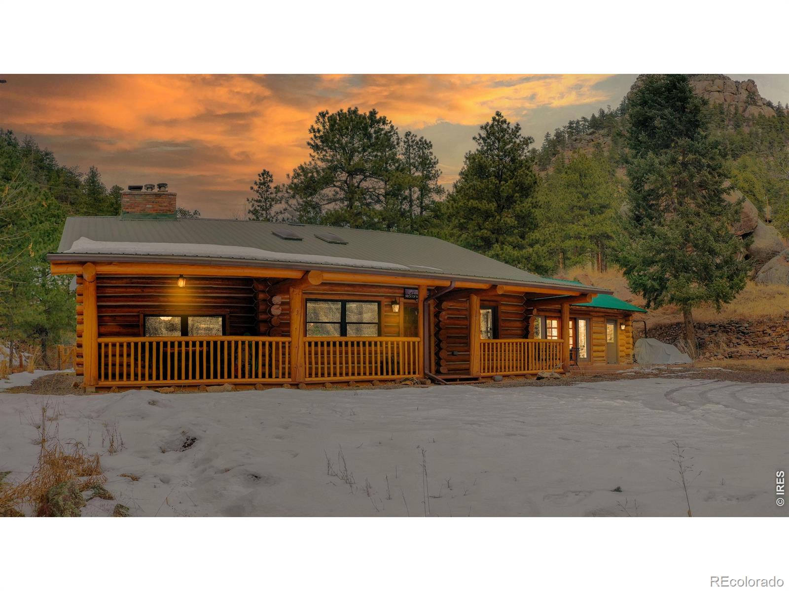 14142 N Saint Vrain Drive Lyons CO 80540