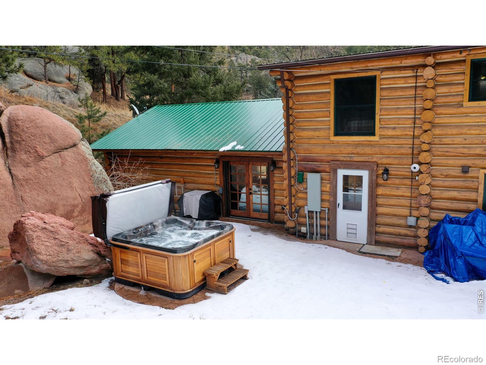 14142 N Saint Vrain Drive Lyons CO 80540