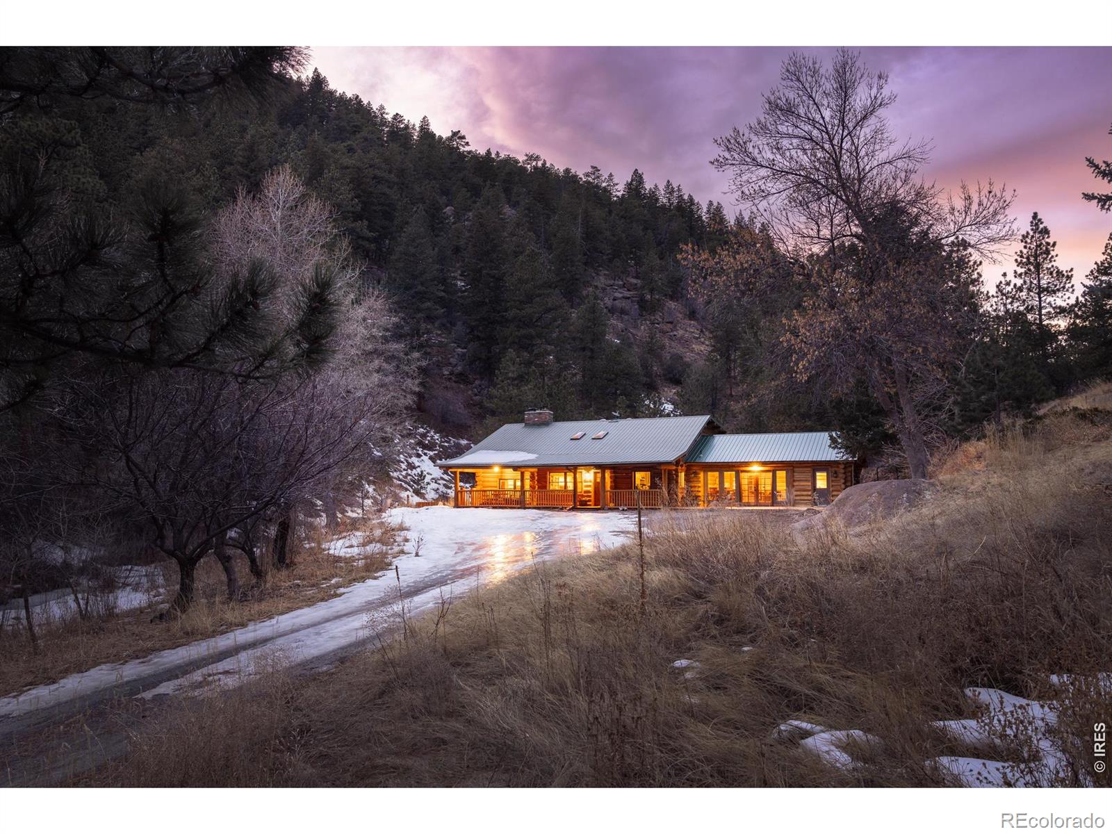 14142 N Saint Vrain Drive Lyons CO 80540