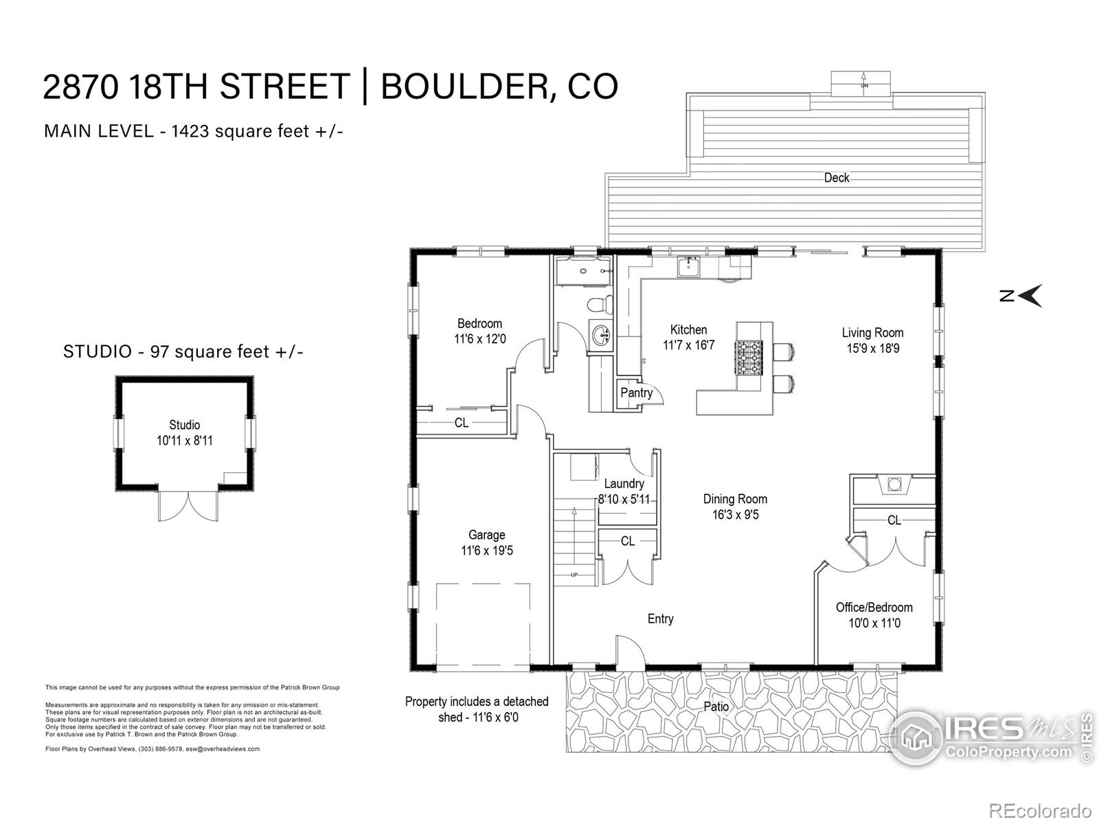 2870 18th Street Boulder CO 80304