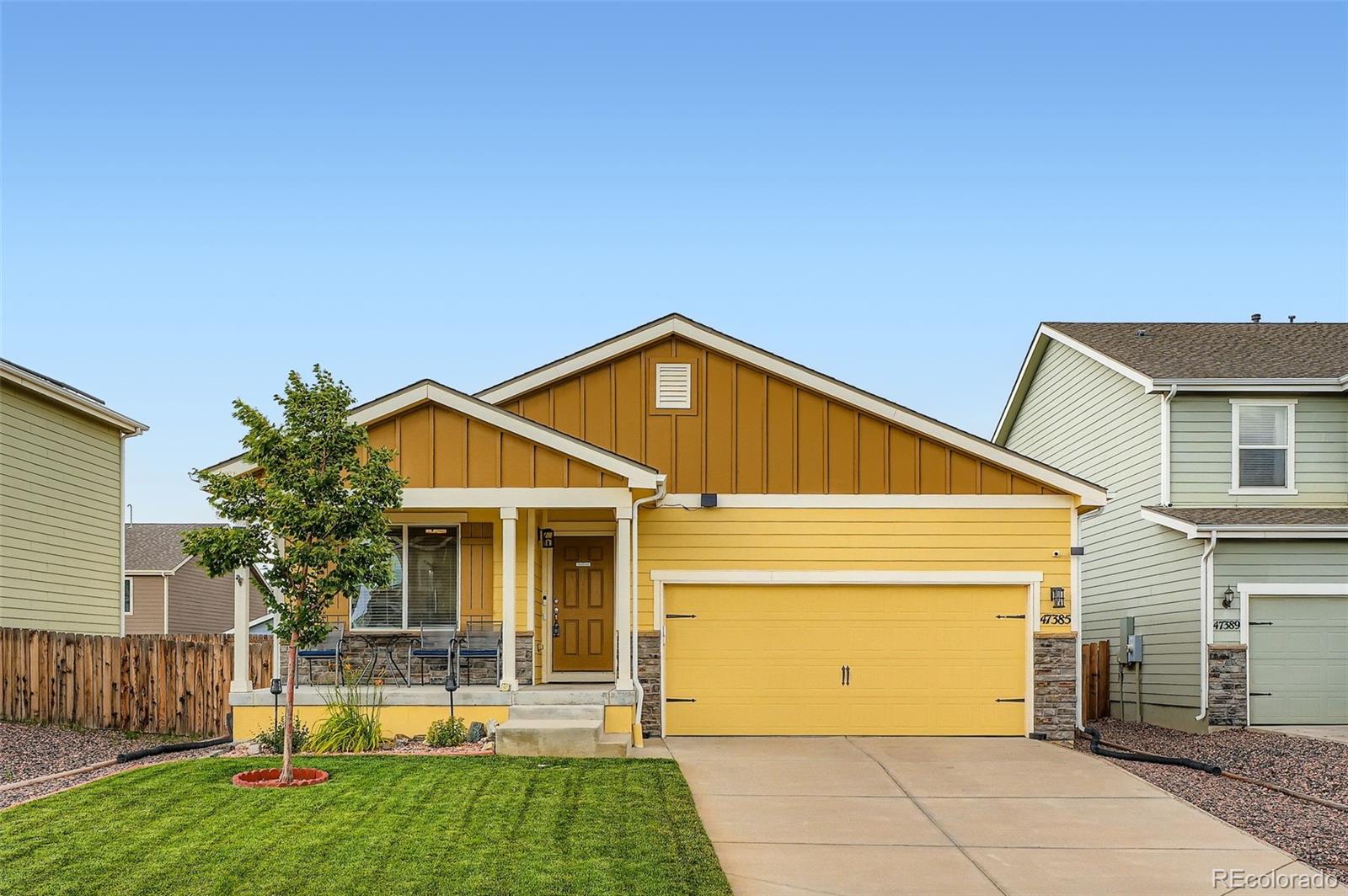 47385 Lily Avenue Bennett CO 80102