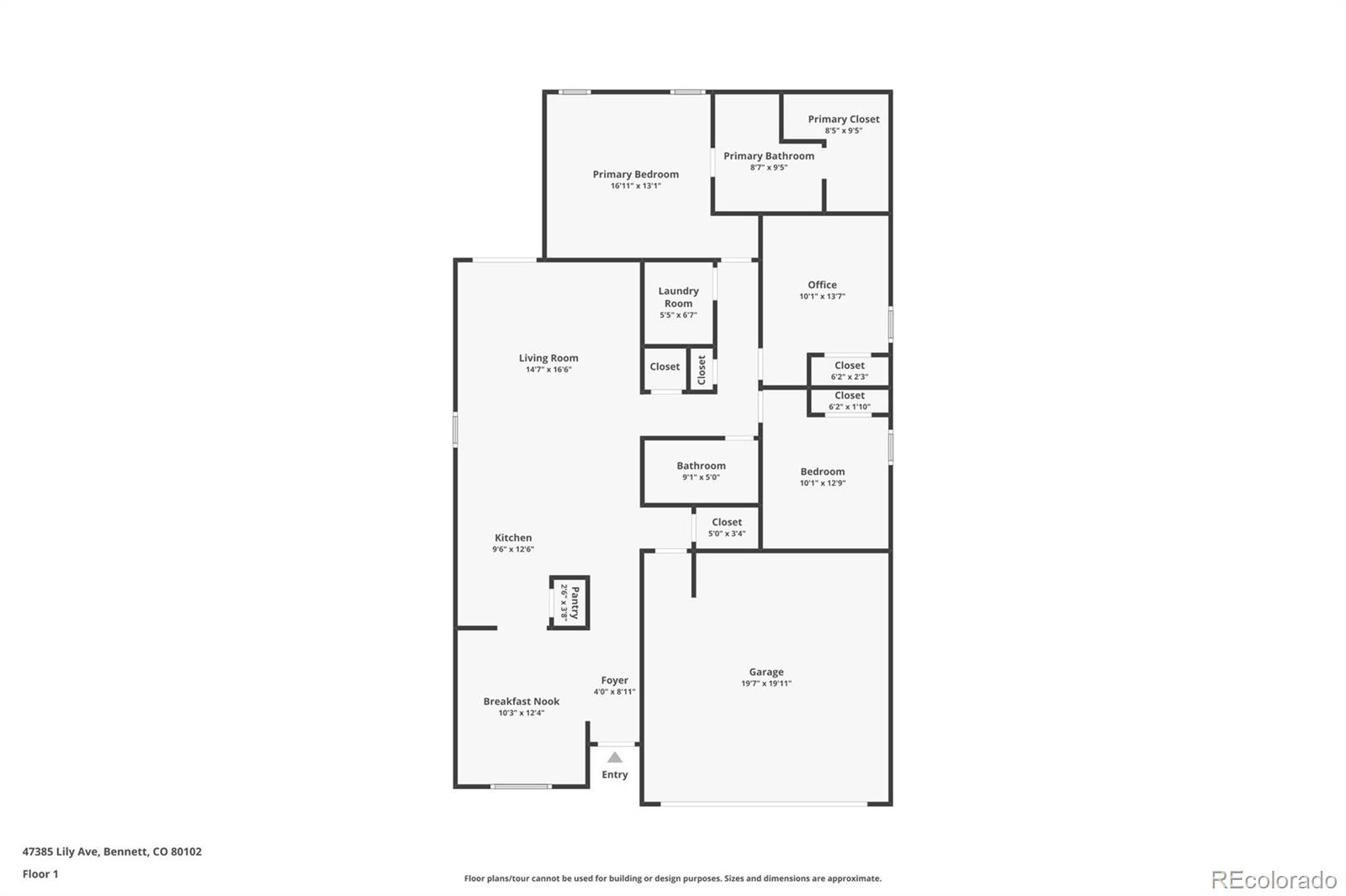47385 Lily Avenue Bennett CO 80102