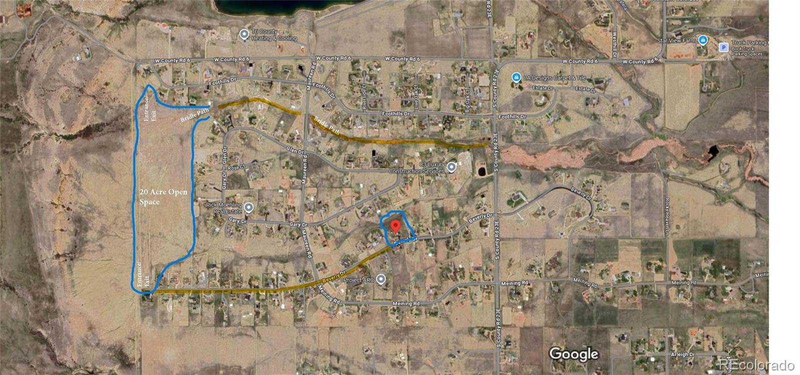 4808 Beverly Drive Berthoud CO 80513