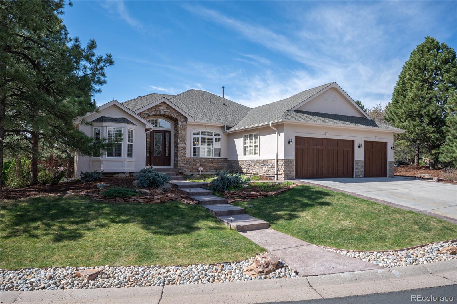 1030 Timbercrest Drive Castle Pines CO 80108