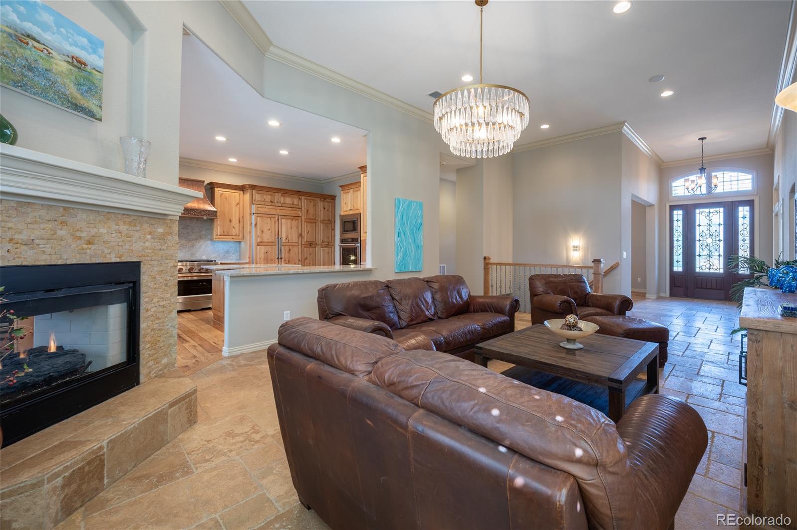 1030 Timbercrest Drive Castle Pines CO 80108