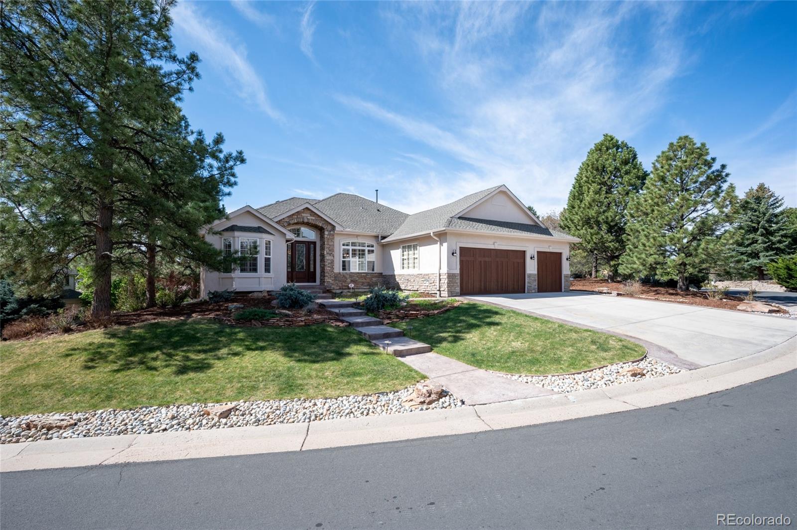 1030 Timbercrest Drive Castle Pines CO 80108