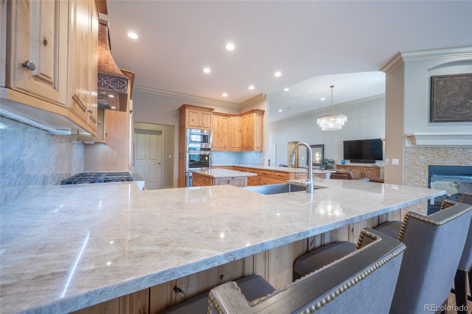1030 Timbercrest Drive Castle Pines CO 80108