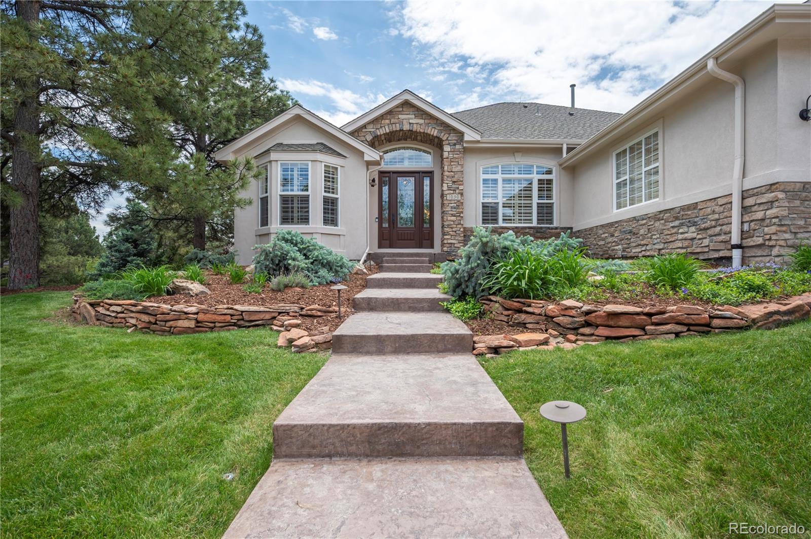 1030 Timbercrest Drive Castle Pines CO 80108