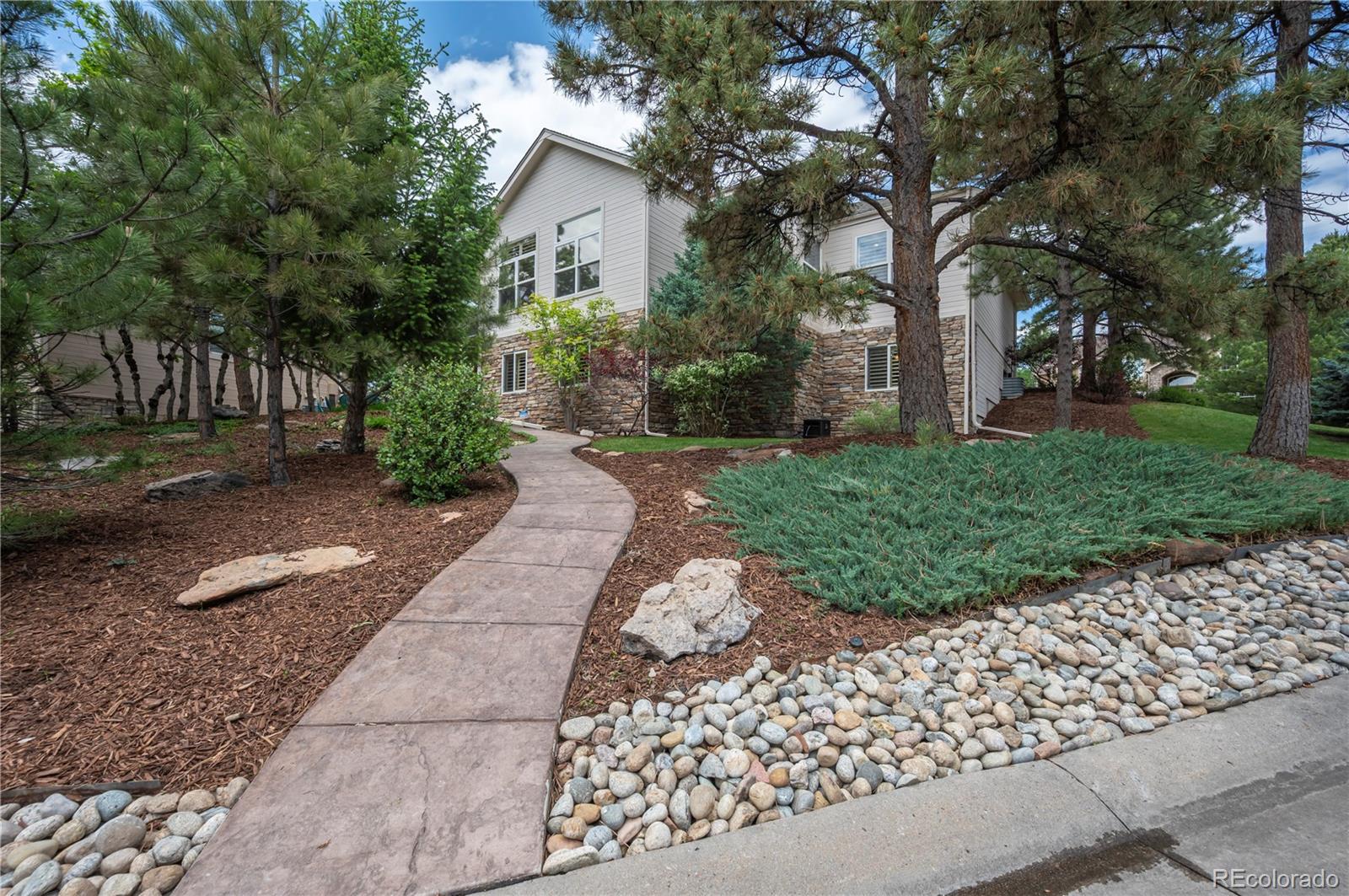 1030 Timbercrest Drive Castle Pines CO 80108