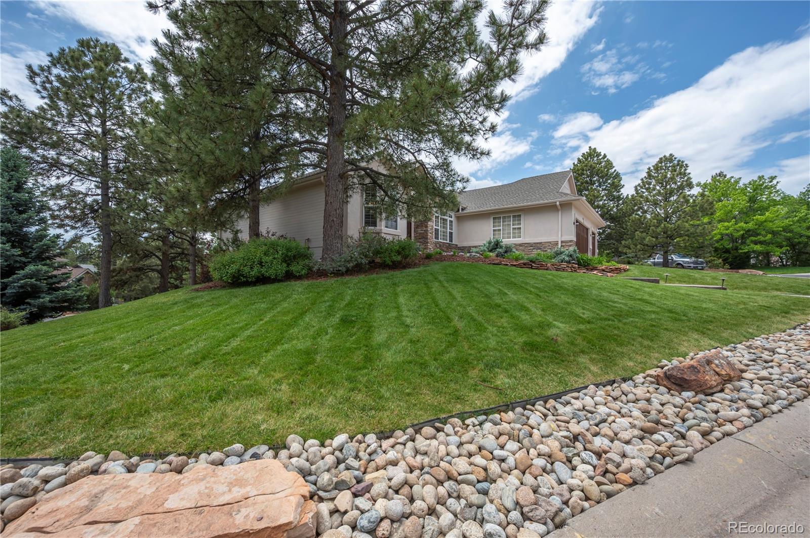 1030 Timbercrest Drive Castle Pines CO 80108