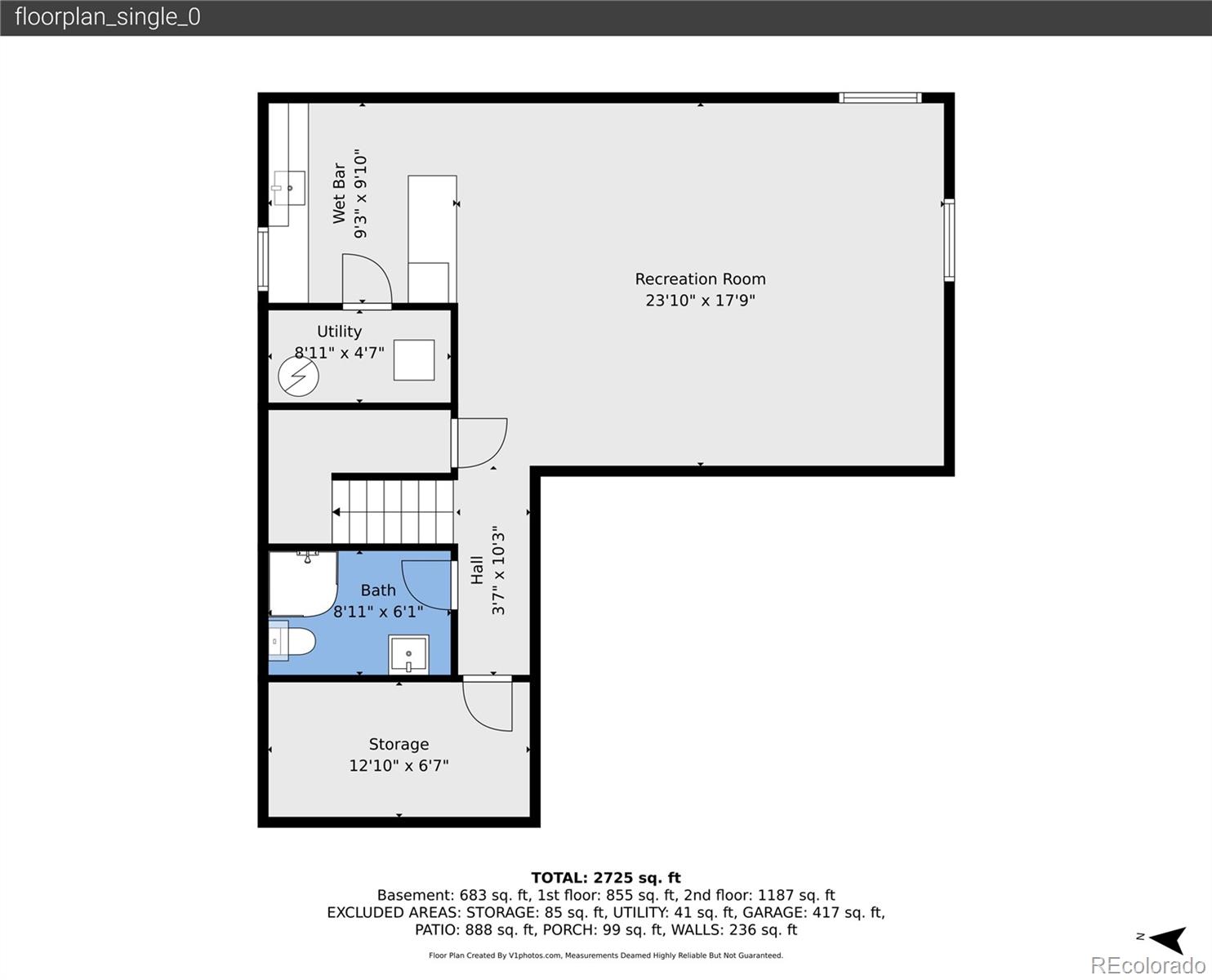1408 S De Gaulle Court Aurora CO 80018