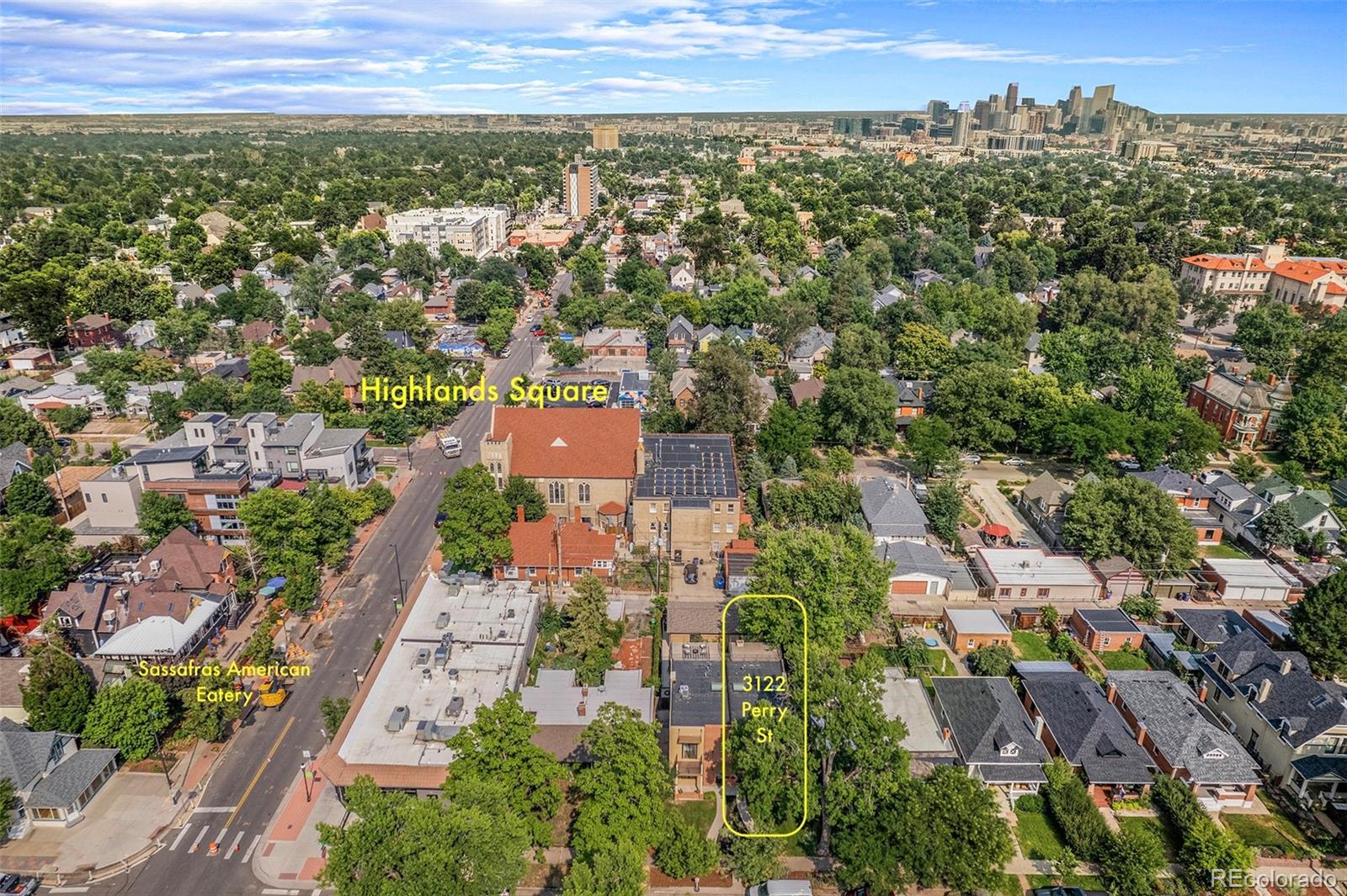 3122 Perry Street Denver CO 80212