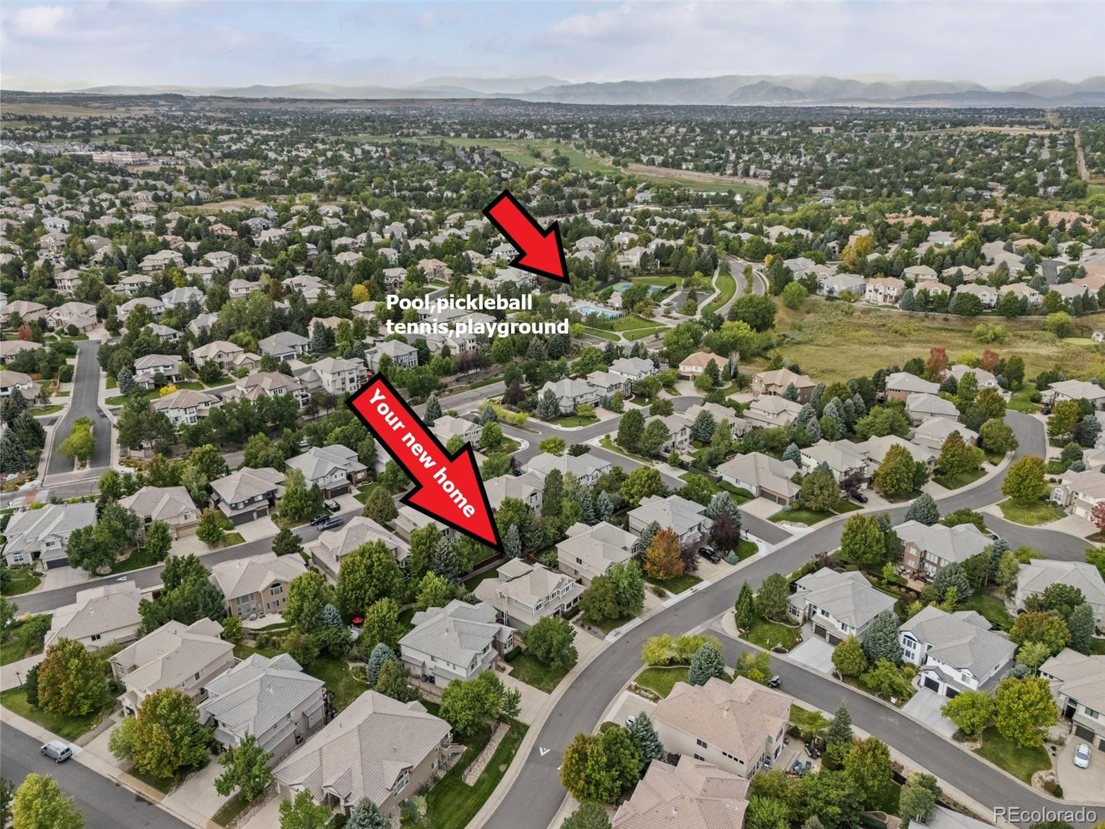 9464 E Aspen Hill Place Lone Tree CO 80124