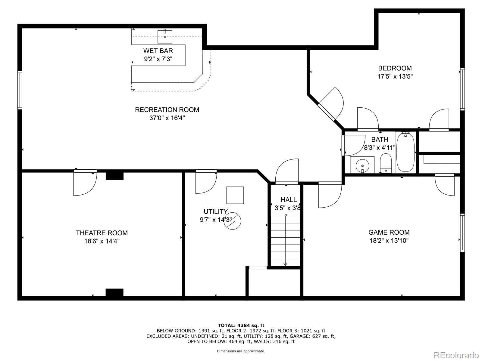 9464 E Aspen Hill Place Lone Tree CO 80124