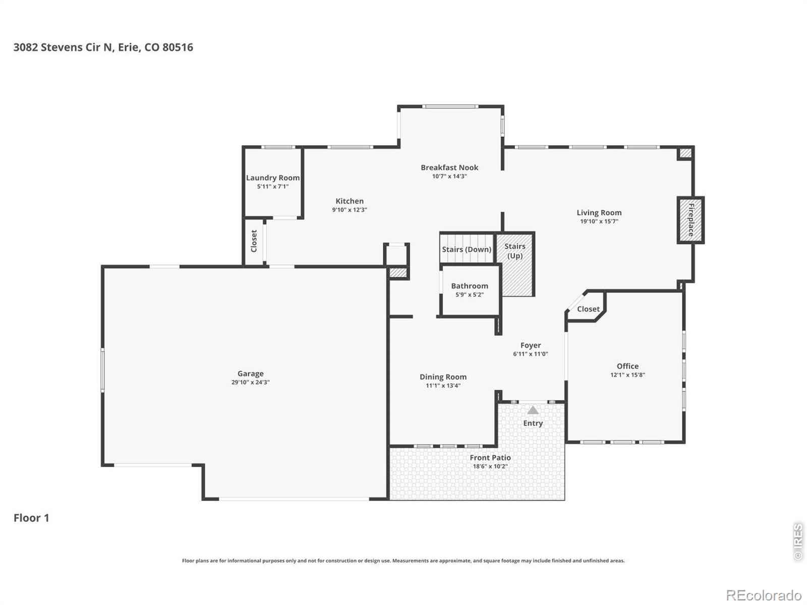 3082 Stevens Circle N Erie CO 80516