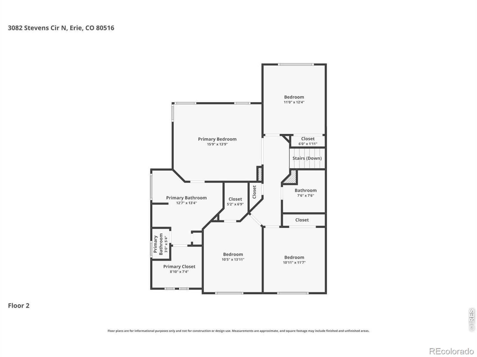 3082 Stevens Circle N Erie CO 80516